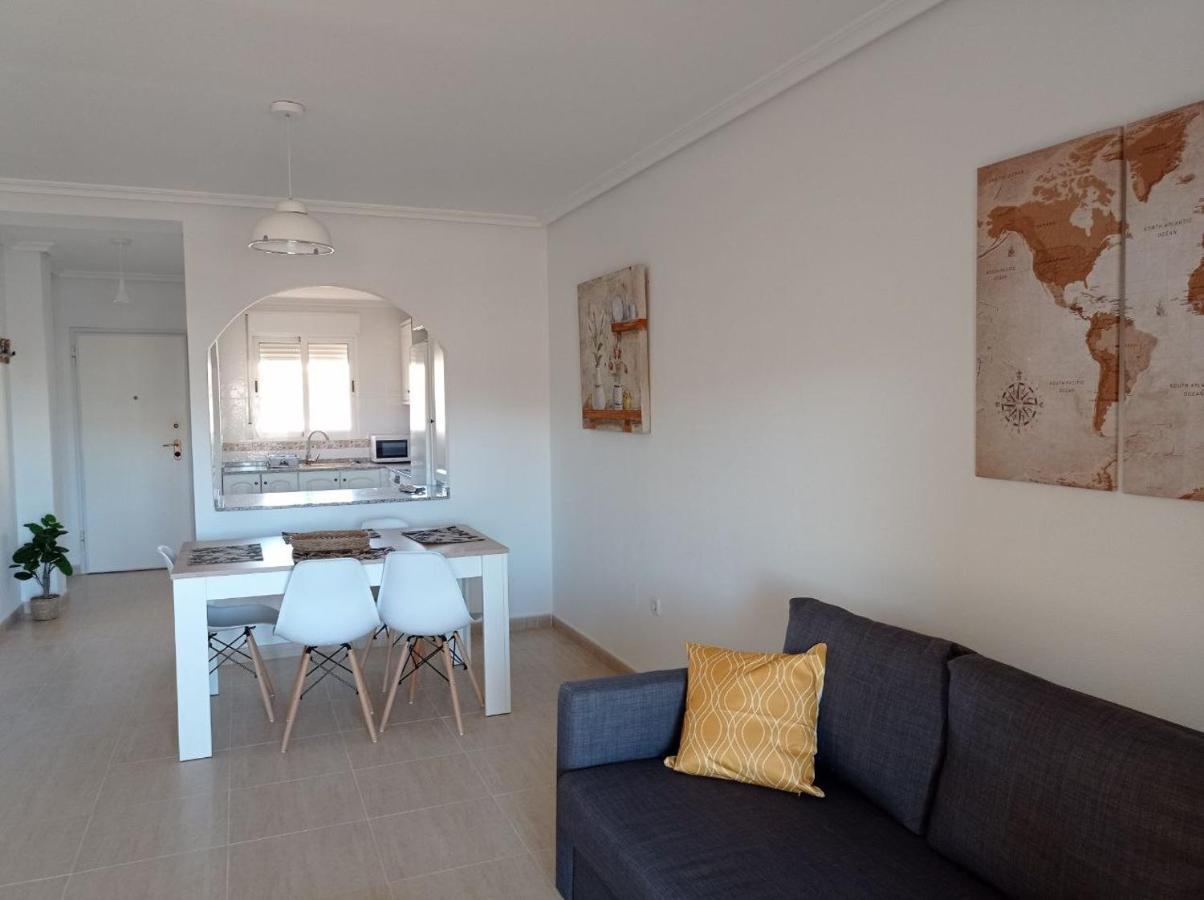 Atico Beach&Golf + Wifi + Garaje Mar de Cristal Exteriör bild