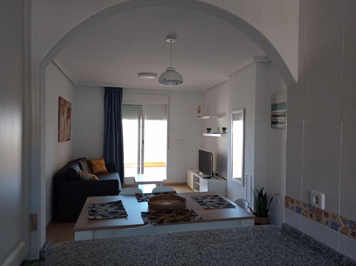 Atico Beach&Golf + Wifi + Garaje Mar de Cristal Exteriör bild