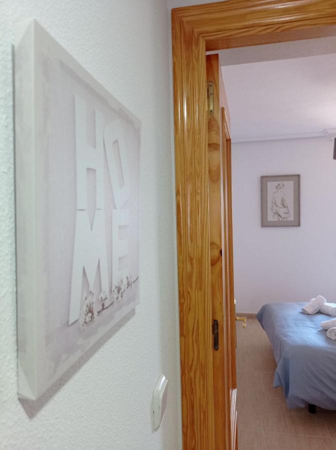 Atico Beach&Golf + Wifi + Garaje Mar de Cristal Exteriör bild