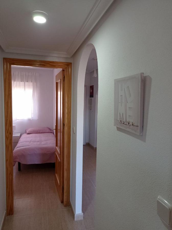 Atico Beach&Golf + Wifi + Garaje Mar de Cristal Exteriör bild