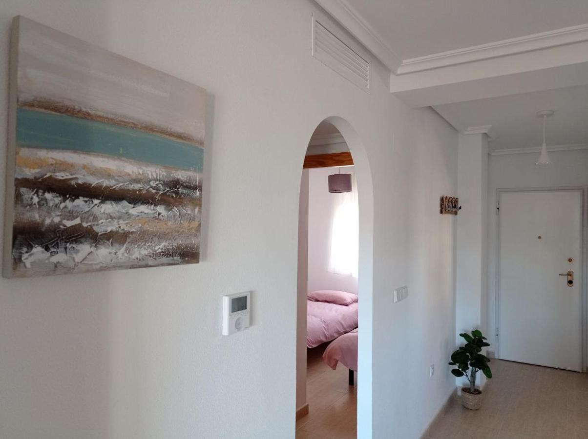 Atico Beach&Golf + Wifi + Garaje Mar de Cristal Exteriör bild