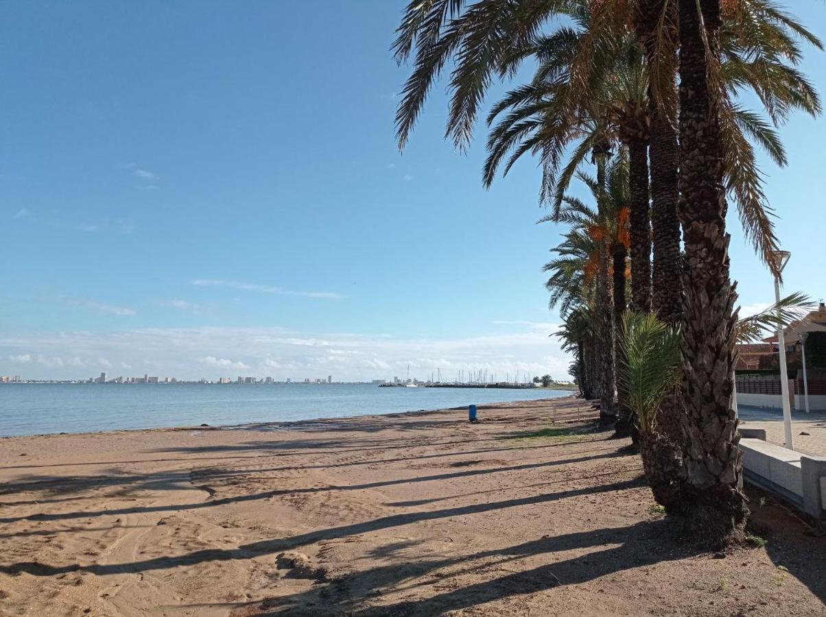 Atico Beach&Golf + Wifi + Garaje Mar de Cristal Exteriör bild