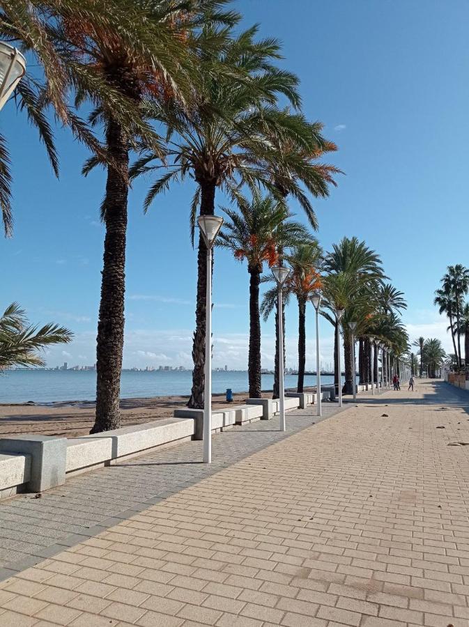 Atico Beach&Golf + Wifi + Garaje Mar de Cristal Exteriör bild