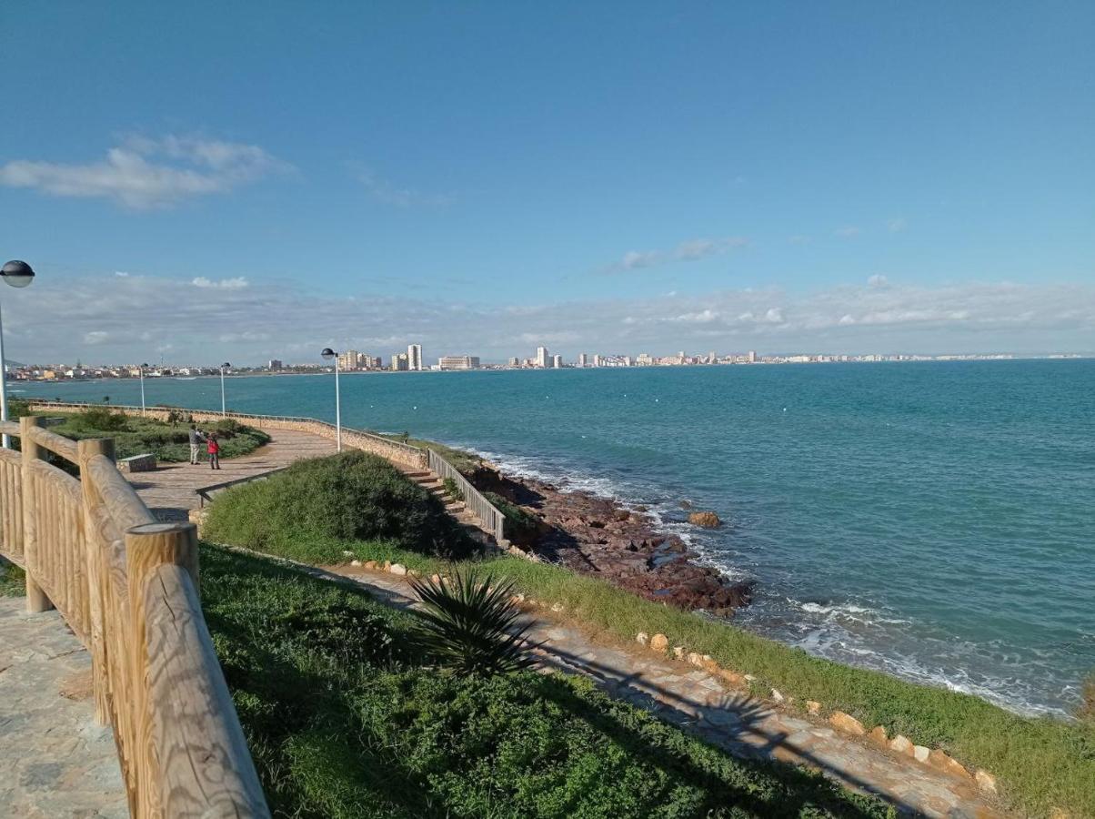 Atico Beach&Golf + Wifi + Garaje Mar de Cristal Exteriör bild