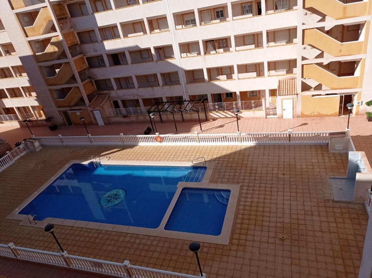 Atico Beach&Golf + Wifi + Garaje Mar de Cristal Exteriör bild