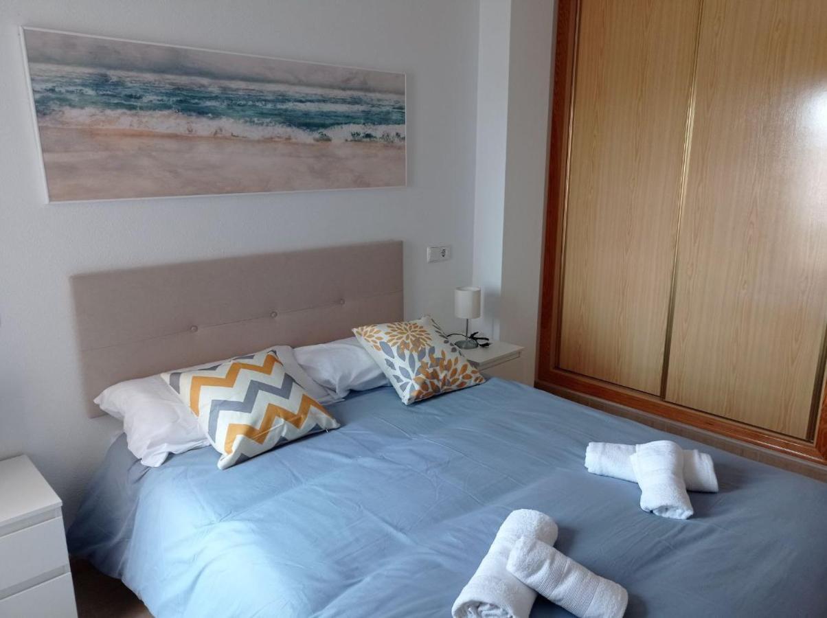 Atico Beach&Golf + Wifi + Garaje Mar de Cristal Exteriör bild