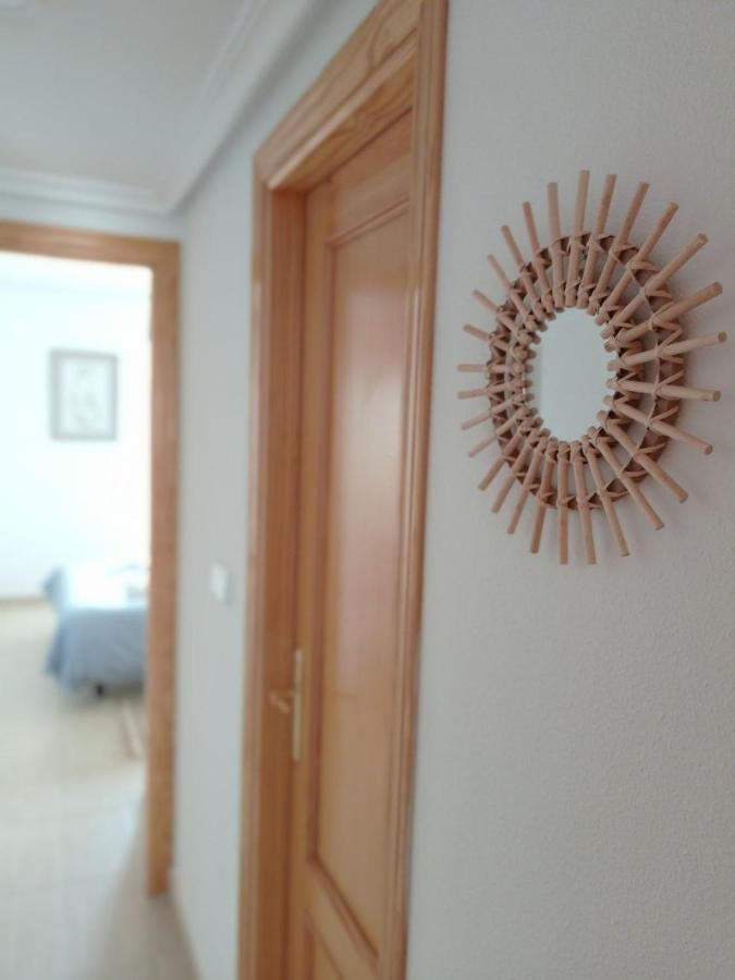 Atico Beach&Golf + Wifi + Garaje Mar de Cristal Exteriör bild